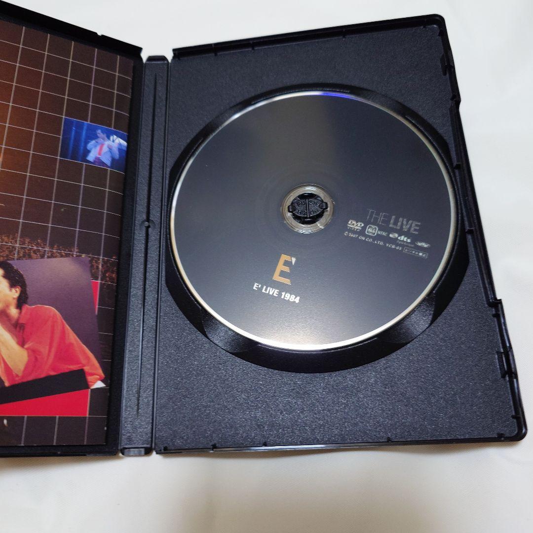 Live E:1984 矢沢永吉 DVD