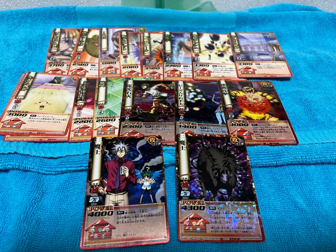 ※レアカード追加あり　うえきの法則 カードバトル トレーディングカード