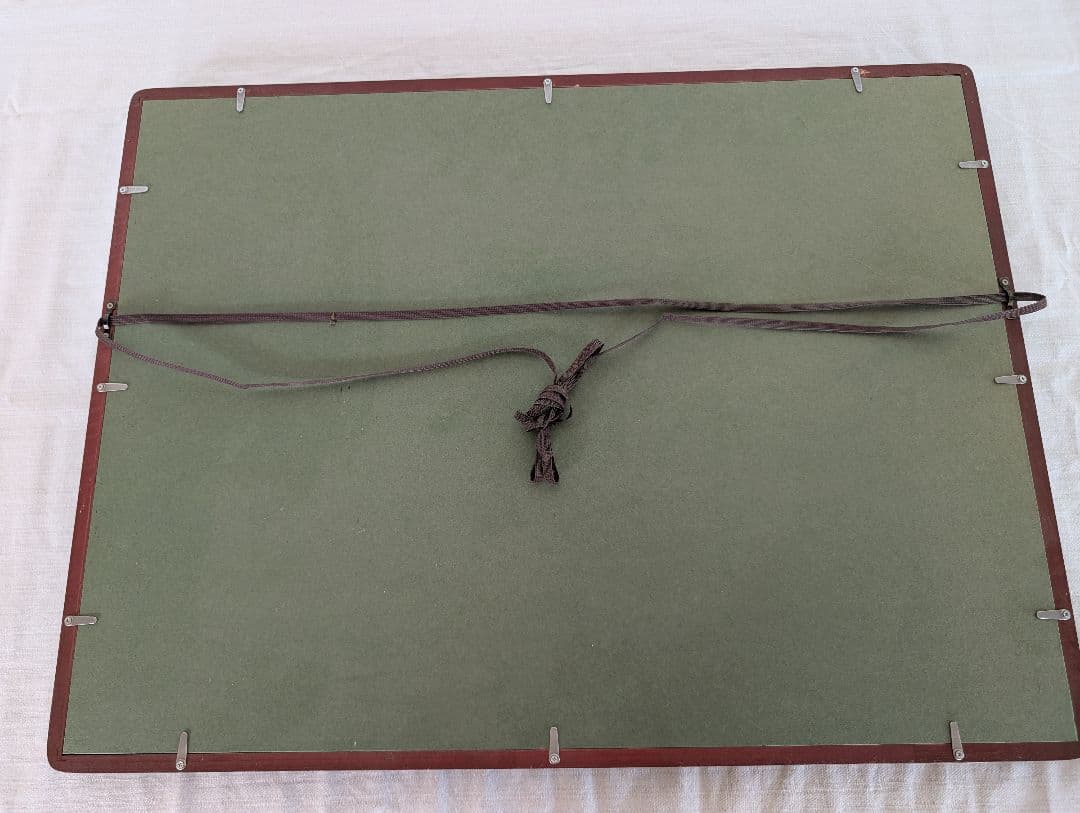 四神獣　刺繍アート