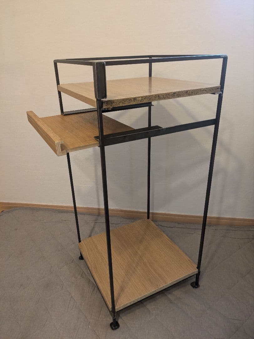 鳥カゴ　台　特注メイド