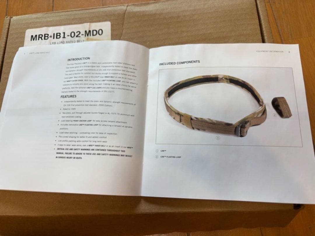 M Crye Precision LRB LOAD RA 米軍 ベルト 米軍