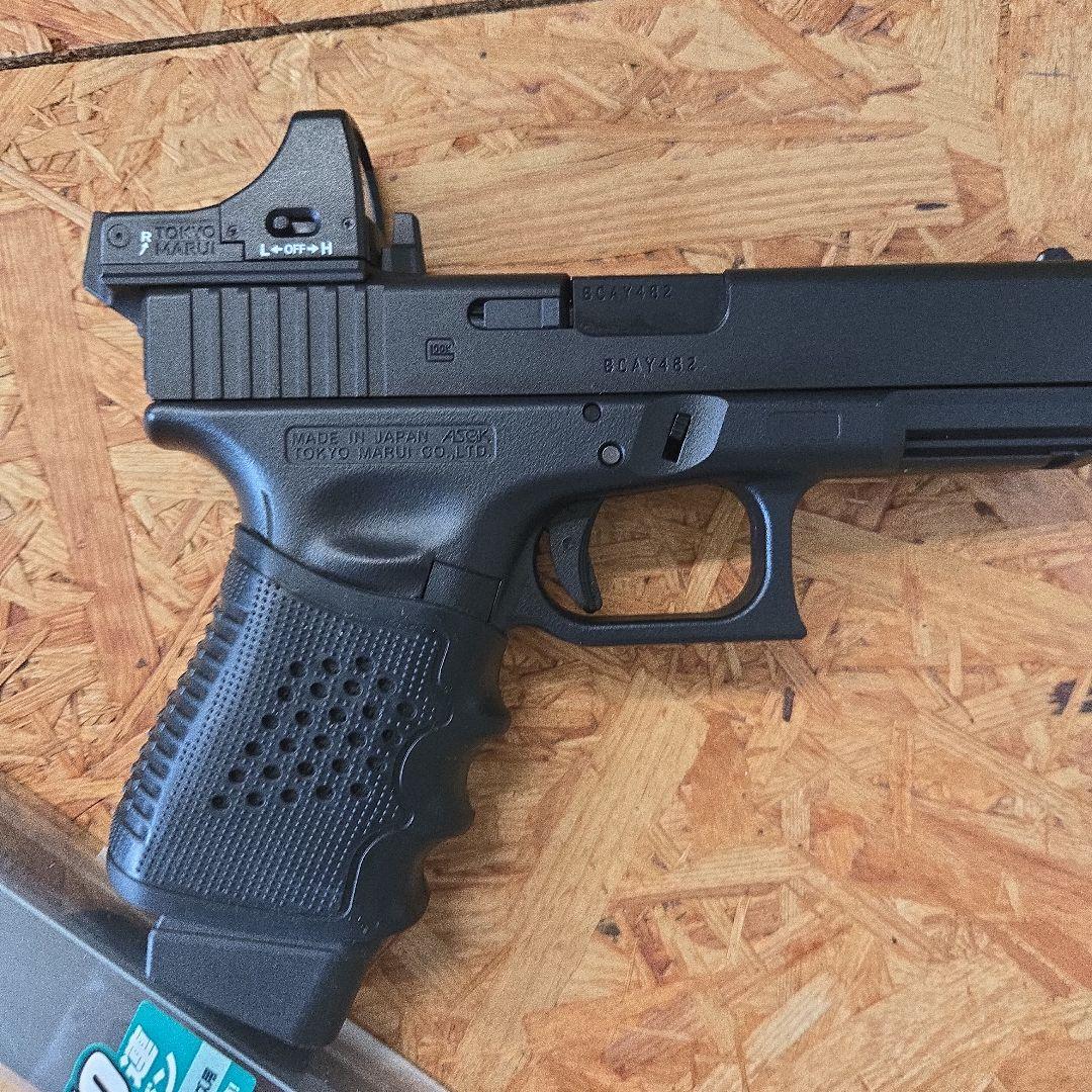 Glock 19 ガスガン 東京マルイ 50発用マガジン付き