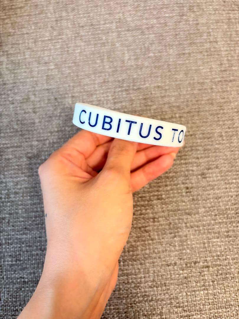 【非売品】パテックフィリップ キュビタス 製氷皿 スタンプ リストバンド