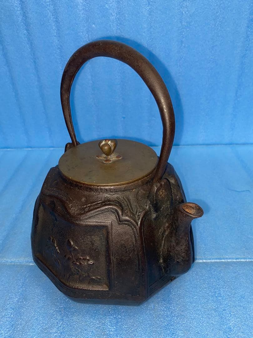 山口浩ニ ☆龍文堂八角鉄瓶