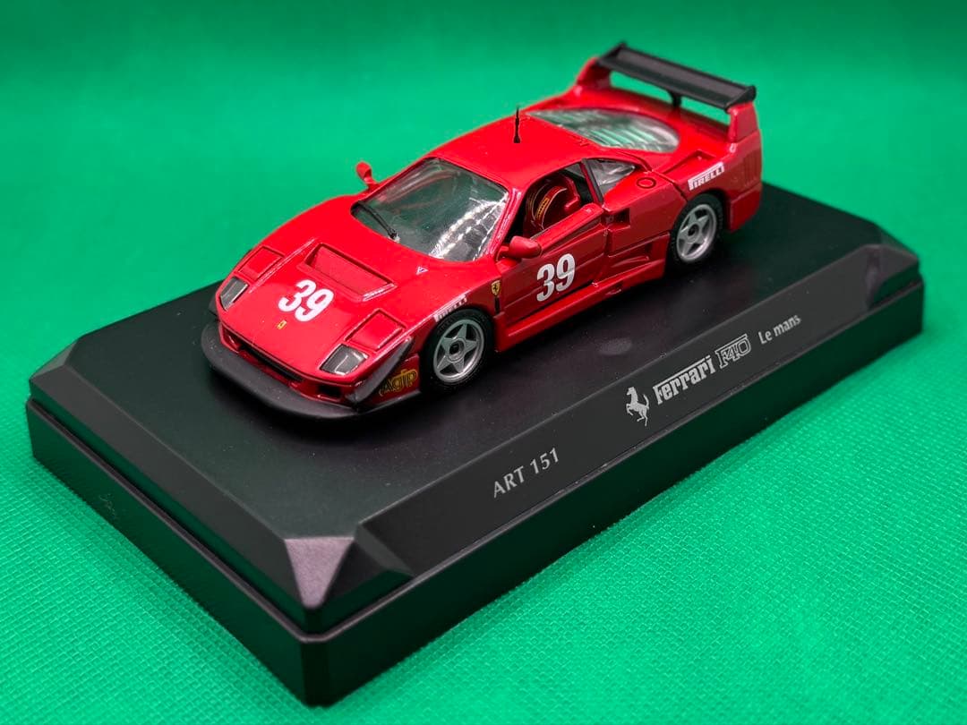 Ferrari F40 1/43スケール ミニカー ナンバー39