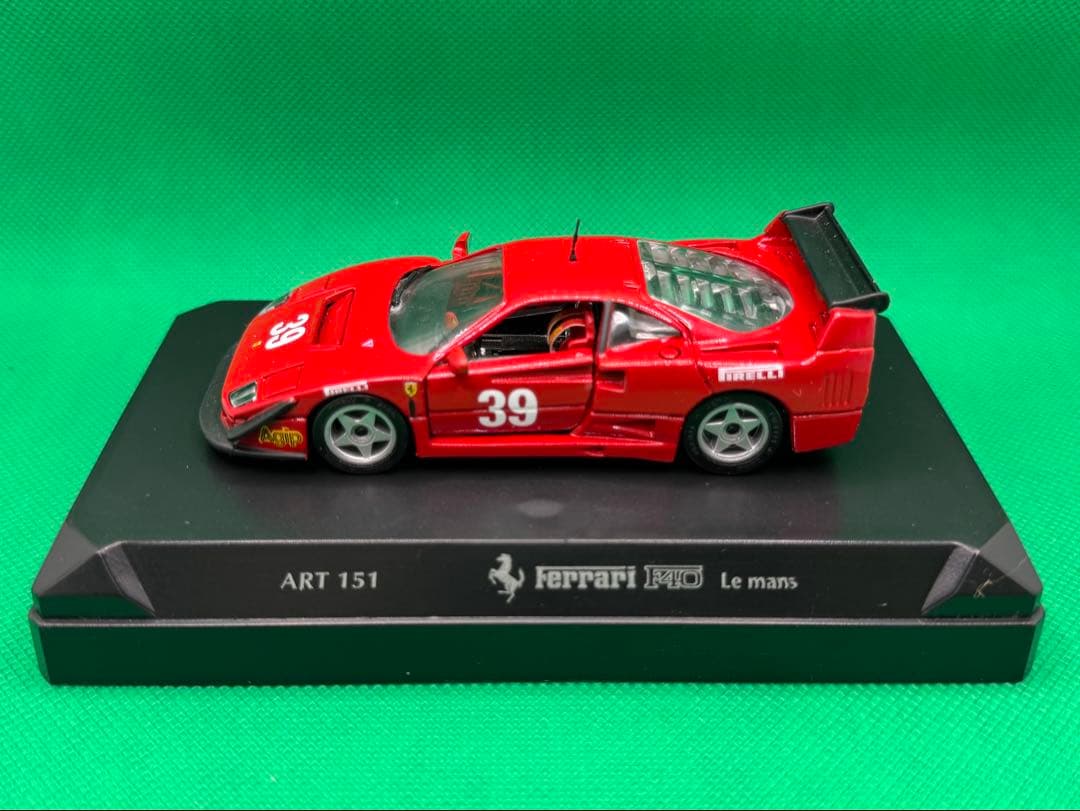 Ferrari F40 1/43スケール ミニカー ナンバー39