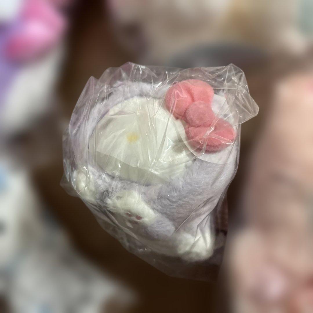 サンリオ ハローキティ 肉球 ぬいぐるみ イースターラビット グラデーション 他