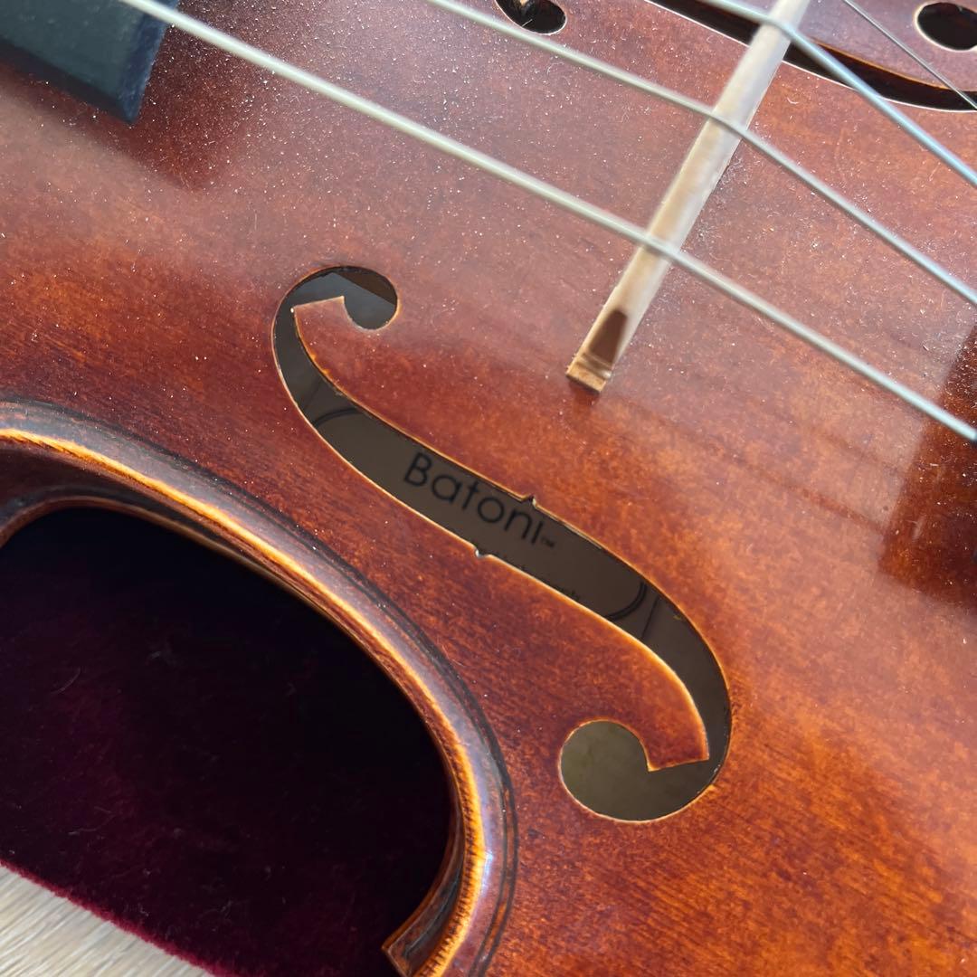 バトーニ　ヴァイオリン 1/2 Batoni練習用　 V-850 お子様向け一式