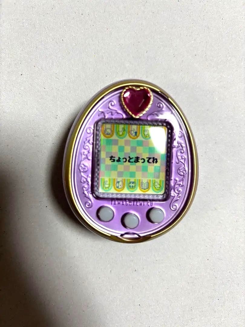 【美品】レア　たまごっち4u Anniversary ロイヤルパープル
