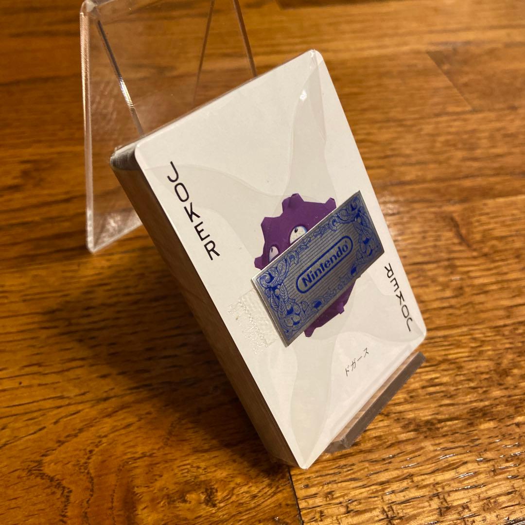 希少 任天堂 ポケットモンスター グリーン ポケモントランプ未開封、未使用品