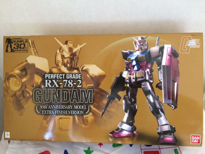 ロボット 30thRX782GUNDAM