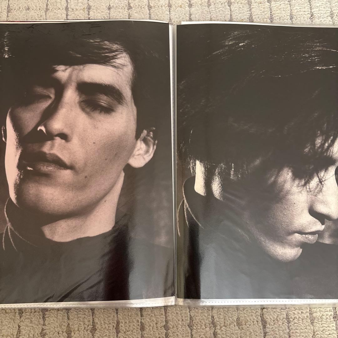 花田裕之 切り抜き クリアファイル　４０Ｐ　１冊