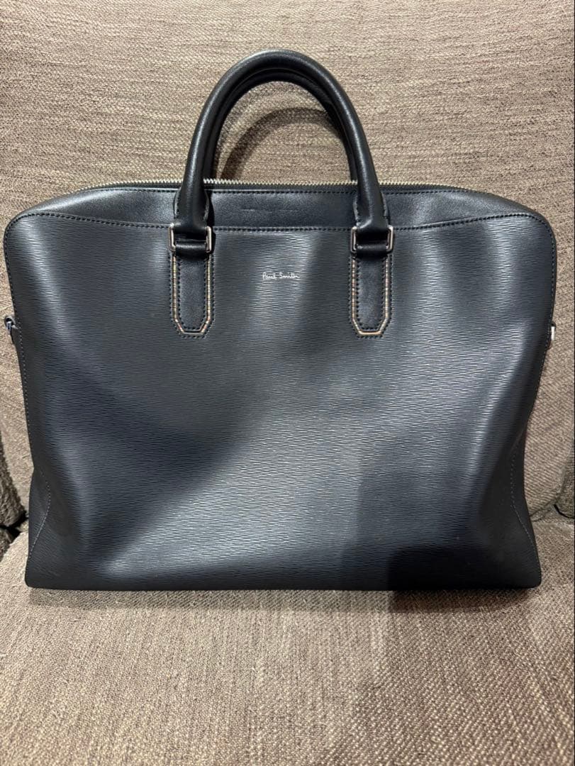 Paul Smith ポールスミス/ マルチストライプハンドル ブリーフケース