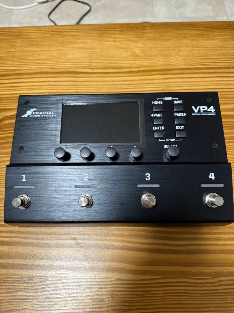 Fractal Audio VP4 バーチャルペダルボード