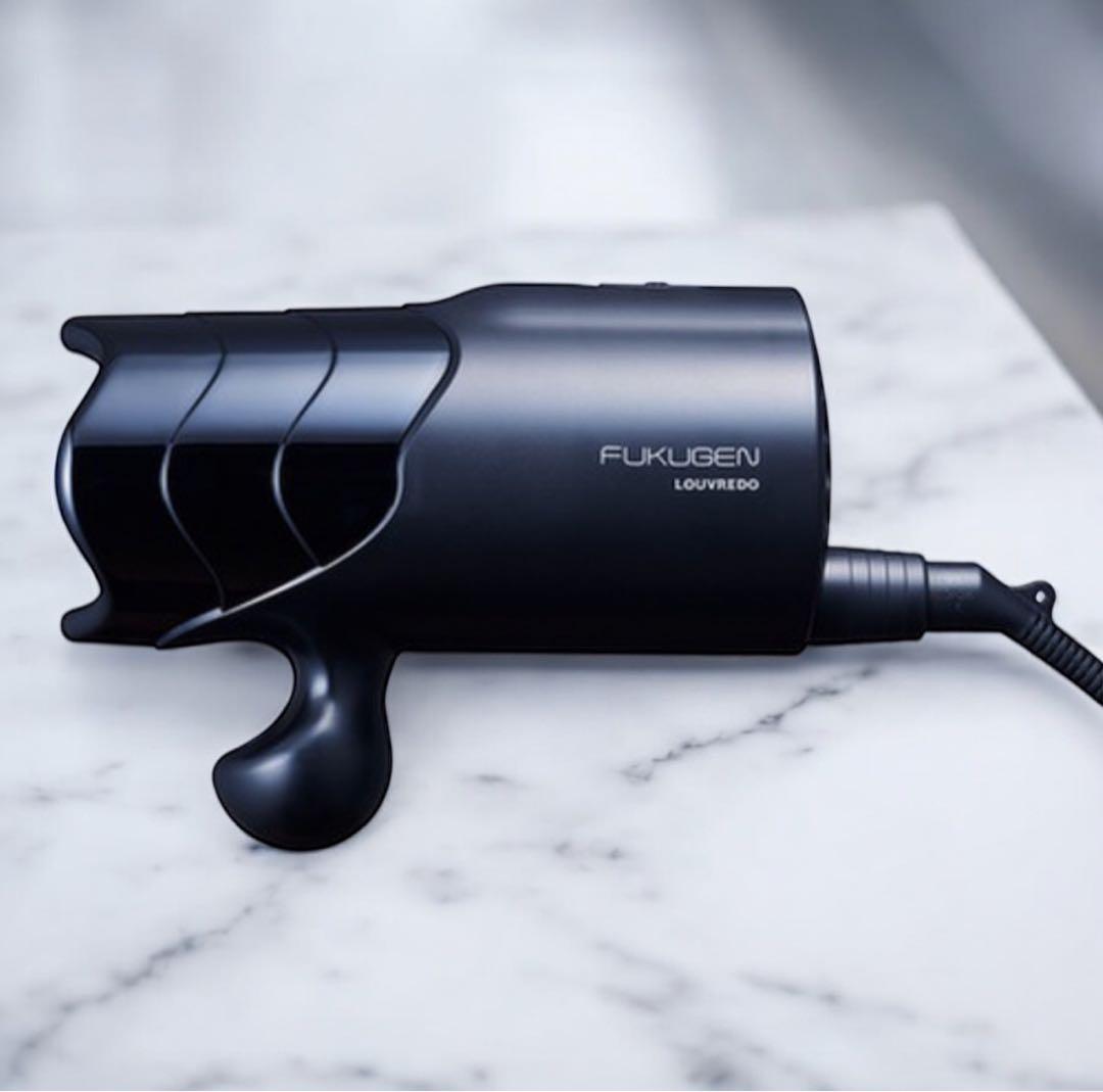【新品未開封】LOUVREDO 復元ドライヤー mini ブラック 正規品