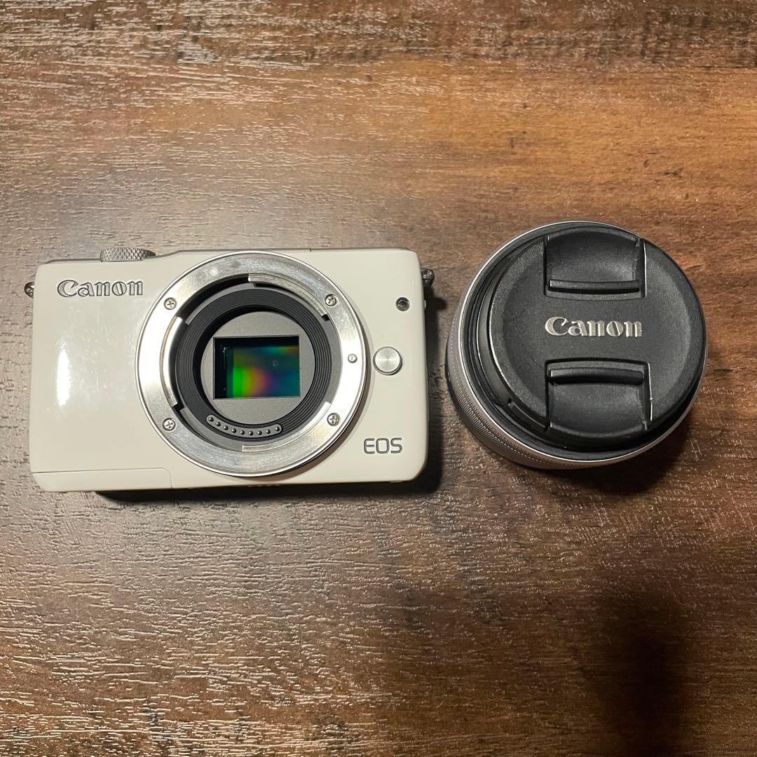 Canon EOS M10 ホワイト 本体 + 付属品
