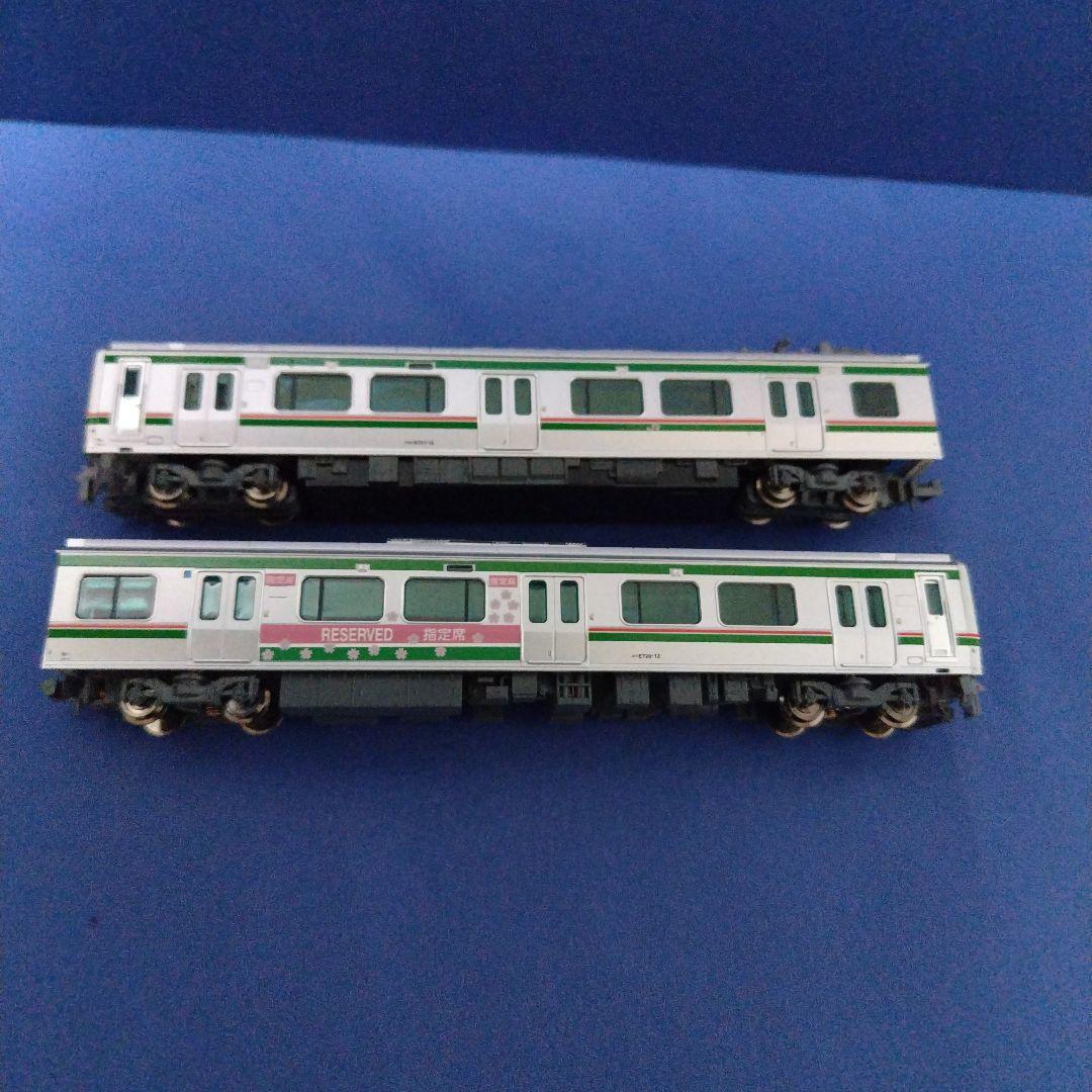 マイクロエースA7490より加工　E721系0番台快速あいづ仕様　Nゲージ