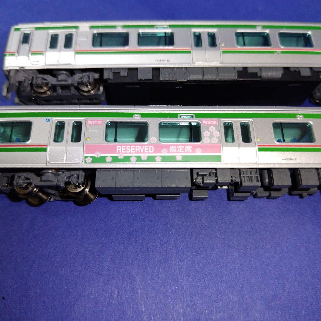 マイクロエースA7490より加工　E721系0番台快速あいづ仕様　Nゲージ