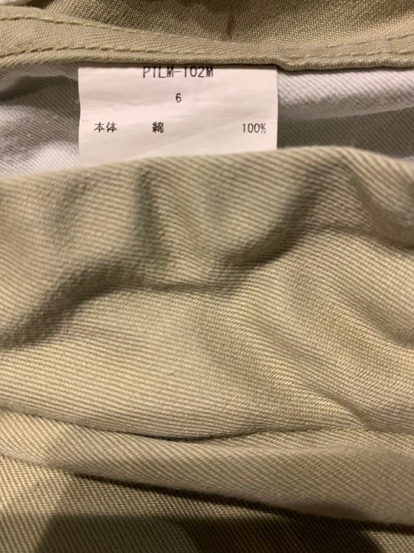 ciota チノパン　PTLM-102M サイズ6