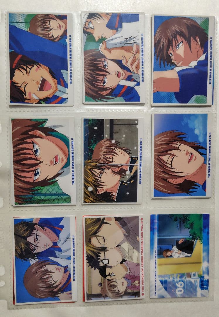 裕*様 テニスの王子様 トレカ 不二周助　越前リョーマ 手塚国光 など 100枚