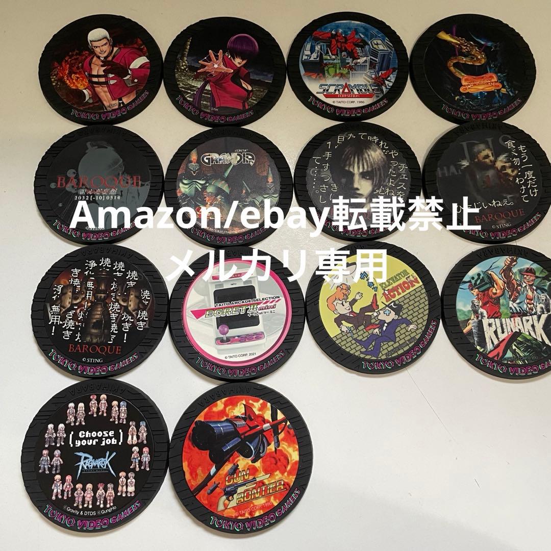 TOKYO VIDEO GAMERS ラバーコースター まとめ レトロゲーム