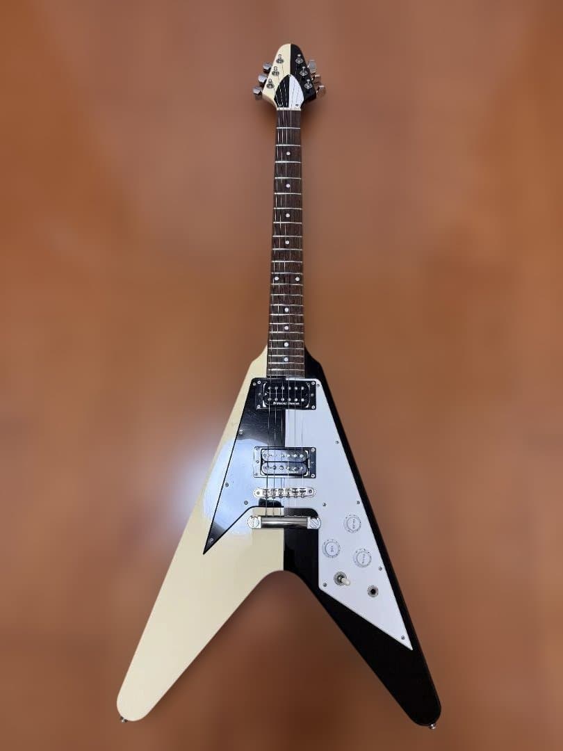 マイケルシェンカー フライングV EDWARDS E-FV-125WB DOT