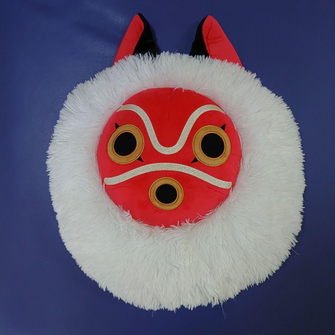 もののけ姫 サンお面 クッション