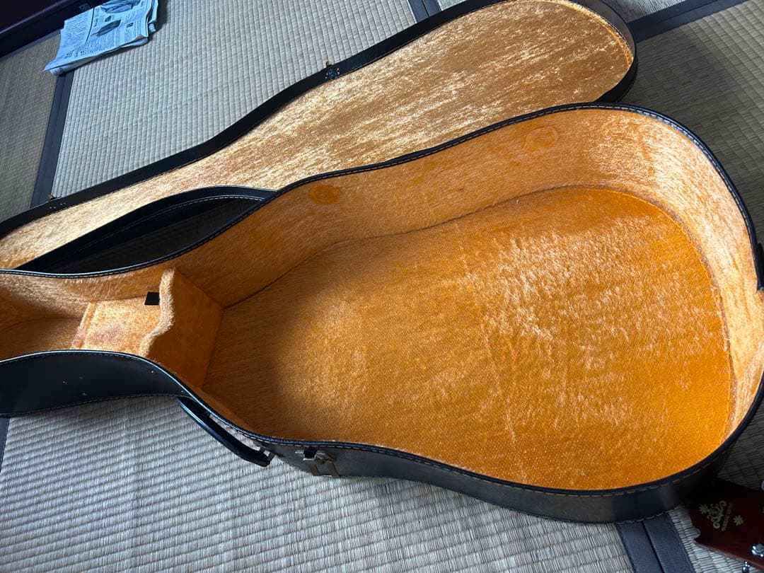 【レトロ】TAKEHARUギター　ハードケース付き