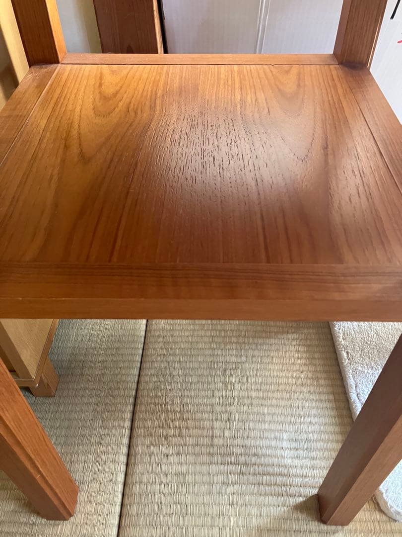 天童木工　花台　サイドテーブル　ヴィンテージ　　チーク