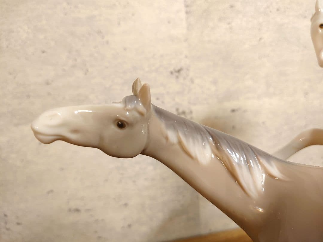 【極美品】【完売品】リヤドロ　駆ける馬　LLADRO