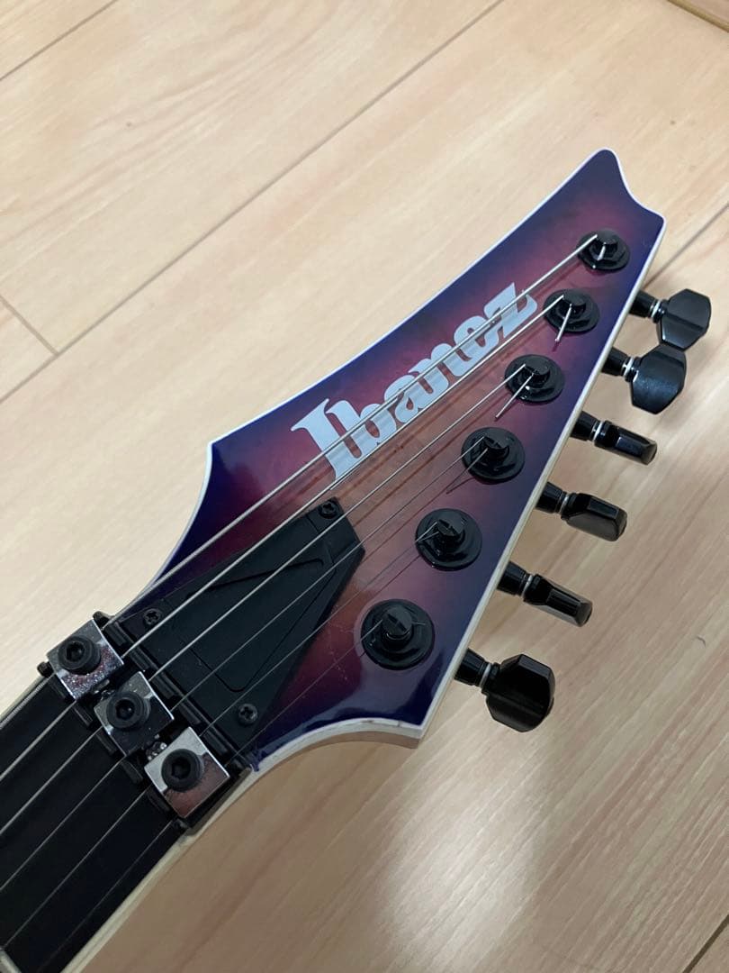 廃盤レアIbanez IronLabel RGIX6DLB SNB