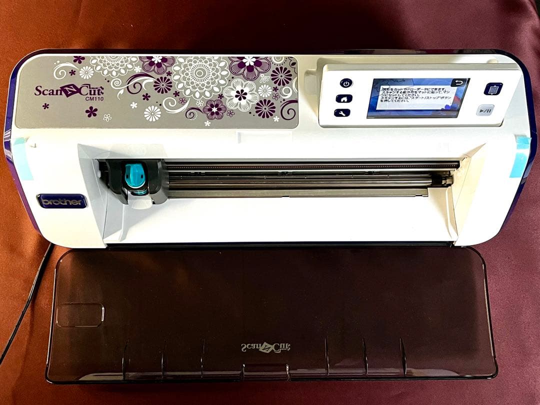 250506-1⭕️ ブラザー カッティングマシーン スキャンカット CMZ01