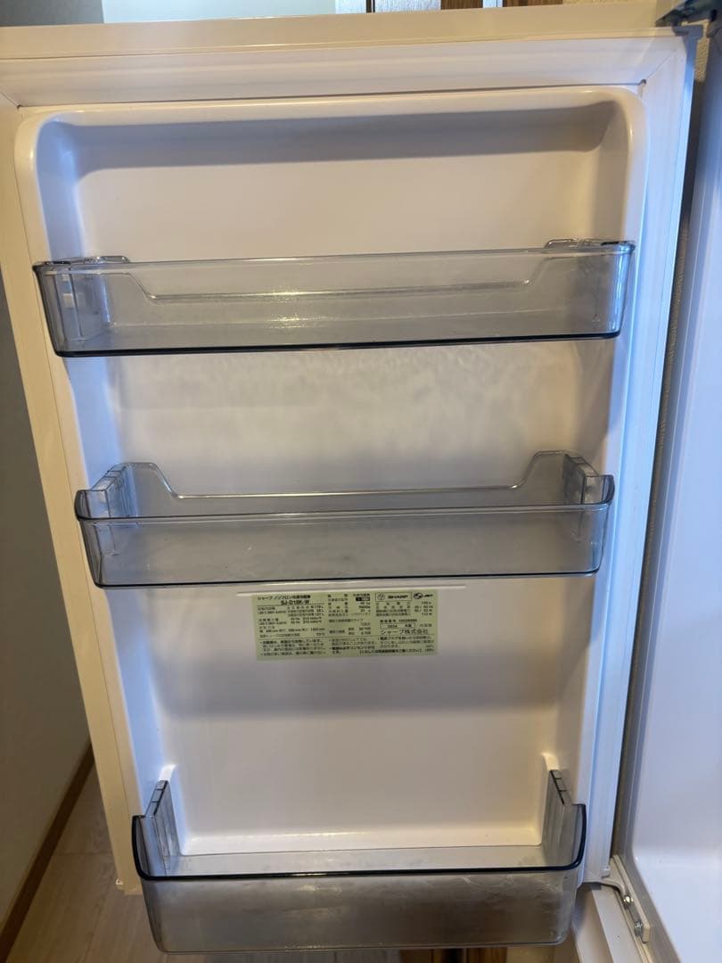 SHARP SJ-D18K-W 179L 冷凍冷蔵庫