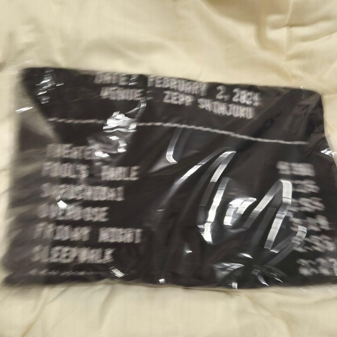 未開封 なとり シークレットライブ タオル 黒 Secret LIVE