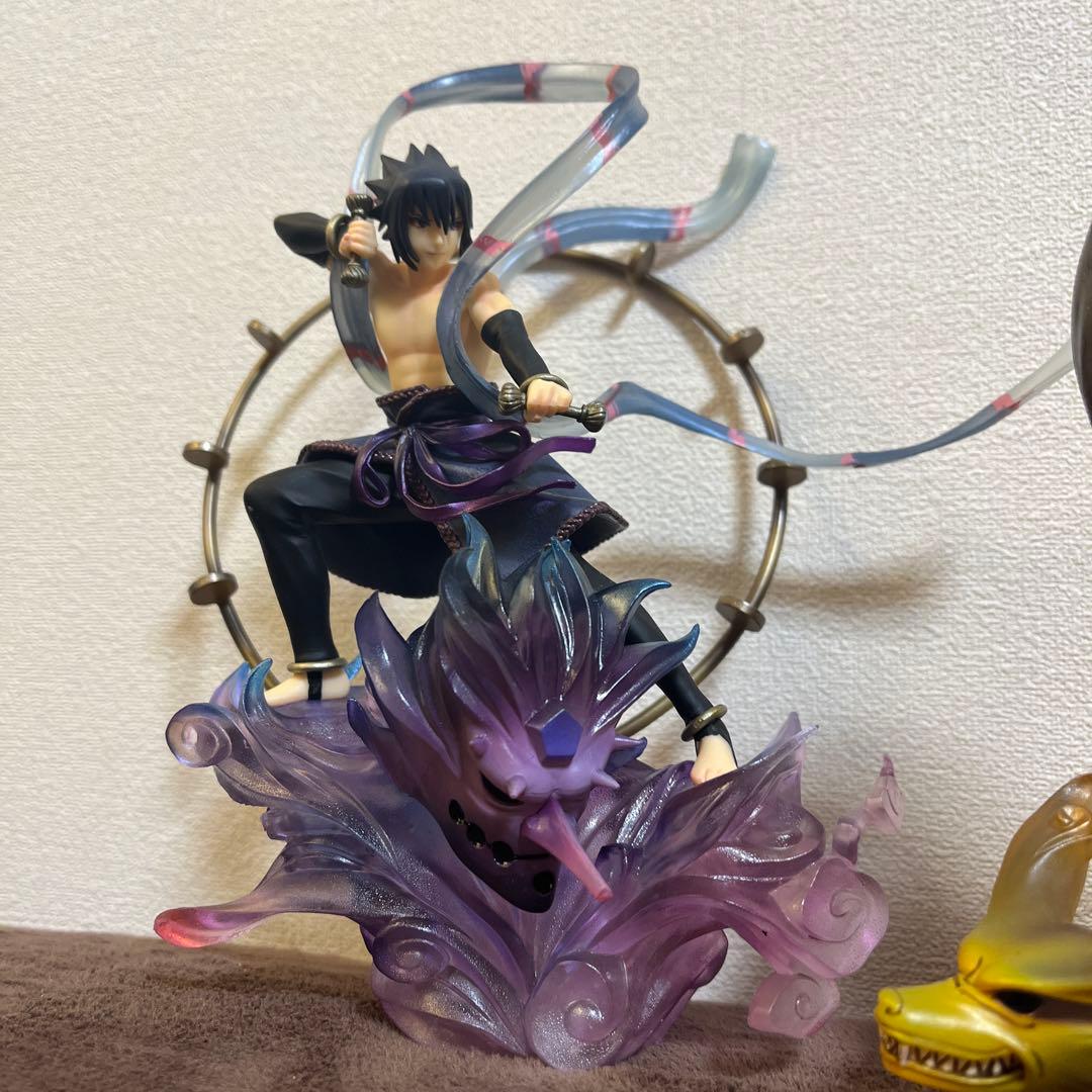 G.E.M.シリーズ remix NARUTO-ナルト- 疾風伝　風神雷神セット