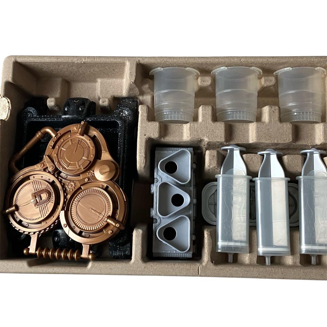 化石錬成ゼルゲノム　ＤＸセット　錬獣王ドルギガス