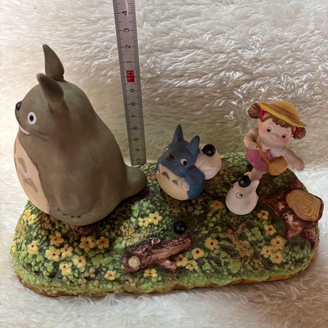 となりのトトロ オルゴール さんぽ 廃盤品につき希少 スタジオジブリ 置物