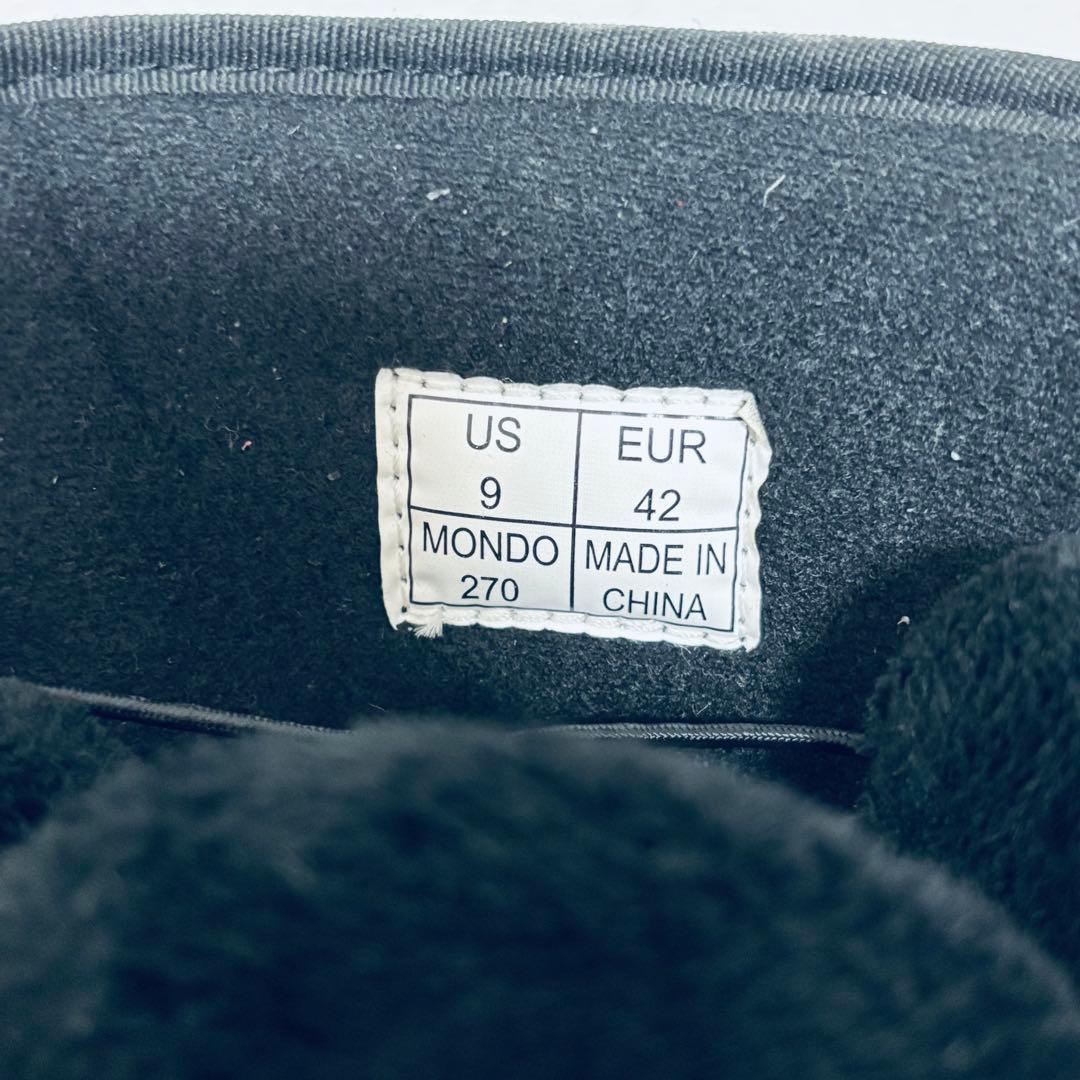 超美品　スノーボードブーツ　ダブル（デュアル）BOA　27cm　ユニセックス