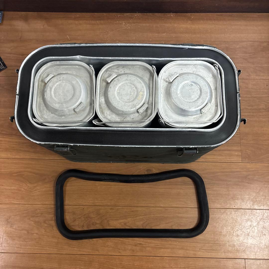 米軍　実物　フードコンテナ　セット　送料無料