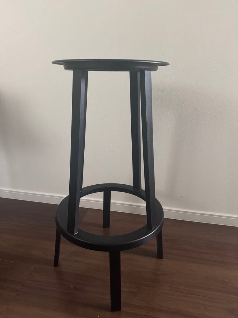 スツール REVOLVER BAR STOOL HIGH H76