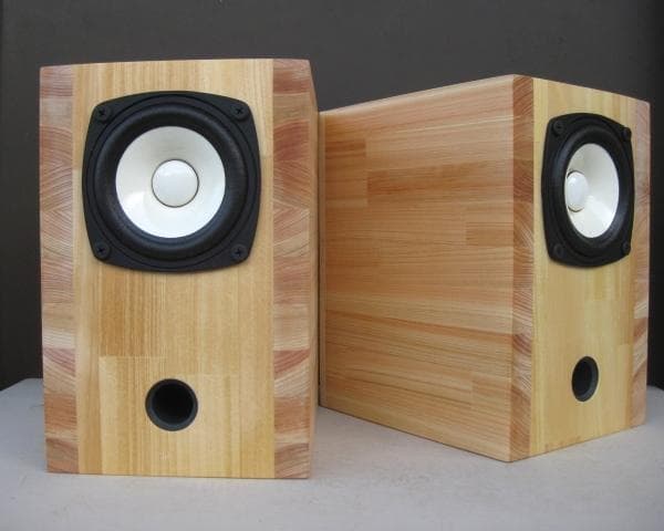 AKISUI　フルレンジスピーカー　自作　ペア