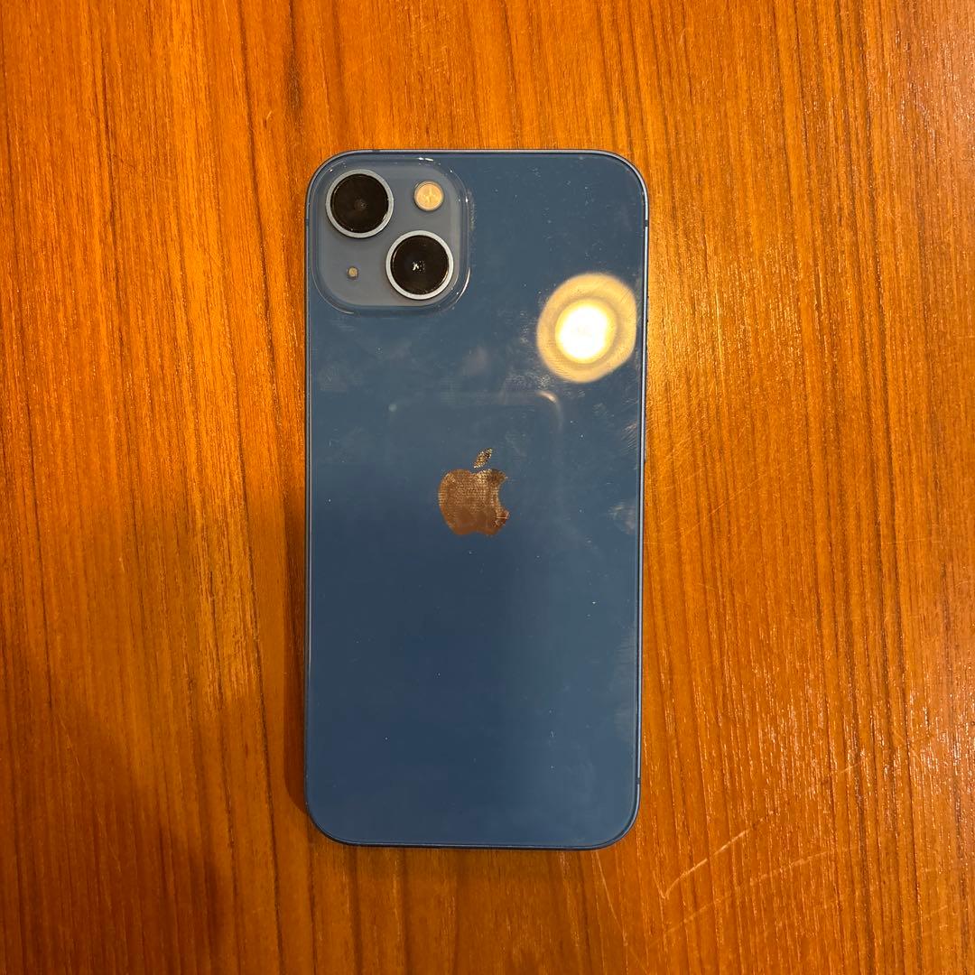 Apple iPhone 13 青