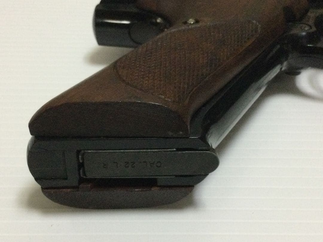 MGC【コルトウッズマン】ブローバック　モデルガン　ジャンク品　送料込み