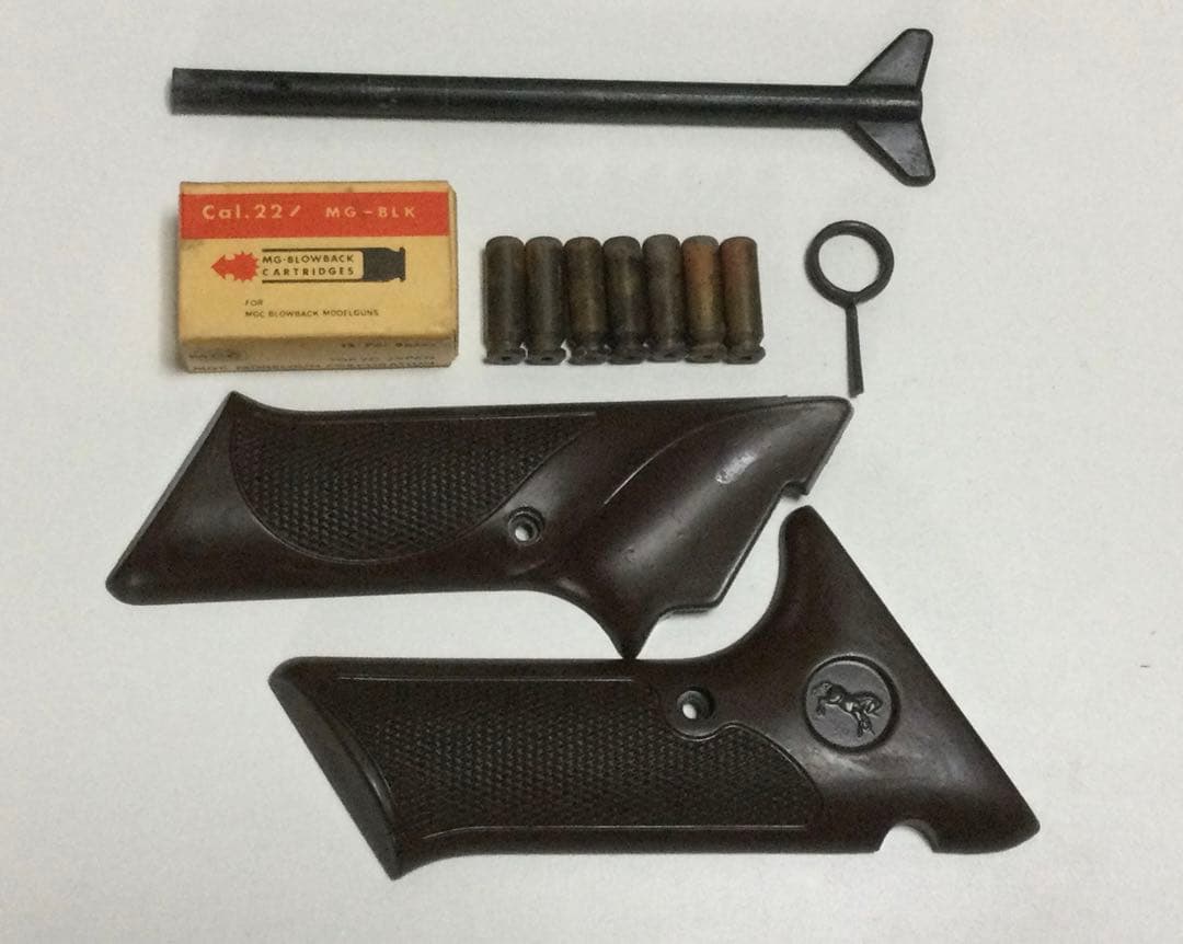 MGC【コルトウッズマン】ブローバック　モデルガン　ジャンク品　送料込み