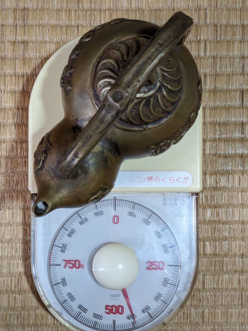 ⭐中国古玩古美術 西遊記絵巻 銅製 瓢型 酒注 アンティーク 骨董品コレクション