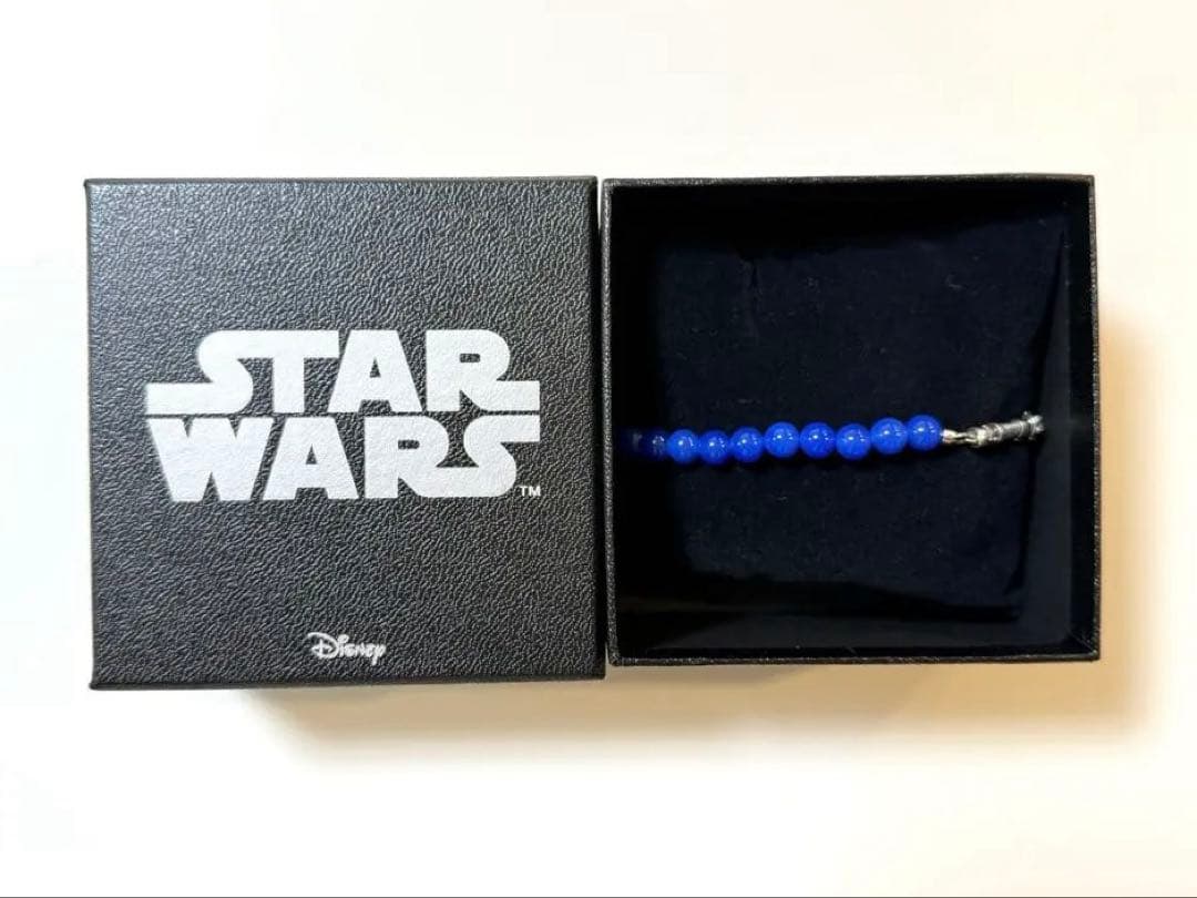 【新品未使用箱付】スター・ウォーズ　ブレスレット(オビ＝ワン・ケノービ)