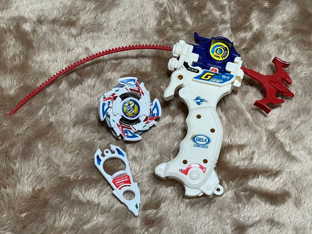 当時物　ベイブレード　ドラグーンGT カスタマイズグリップセット