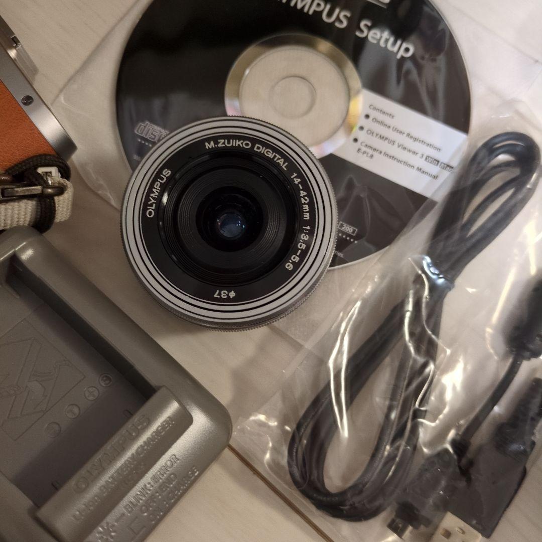 OLYMPUS　PEN08 ミラーレス