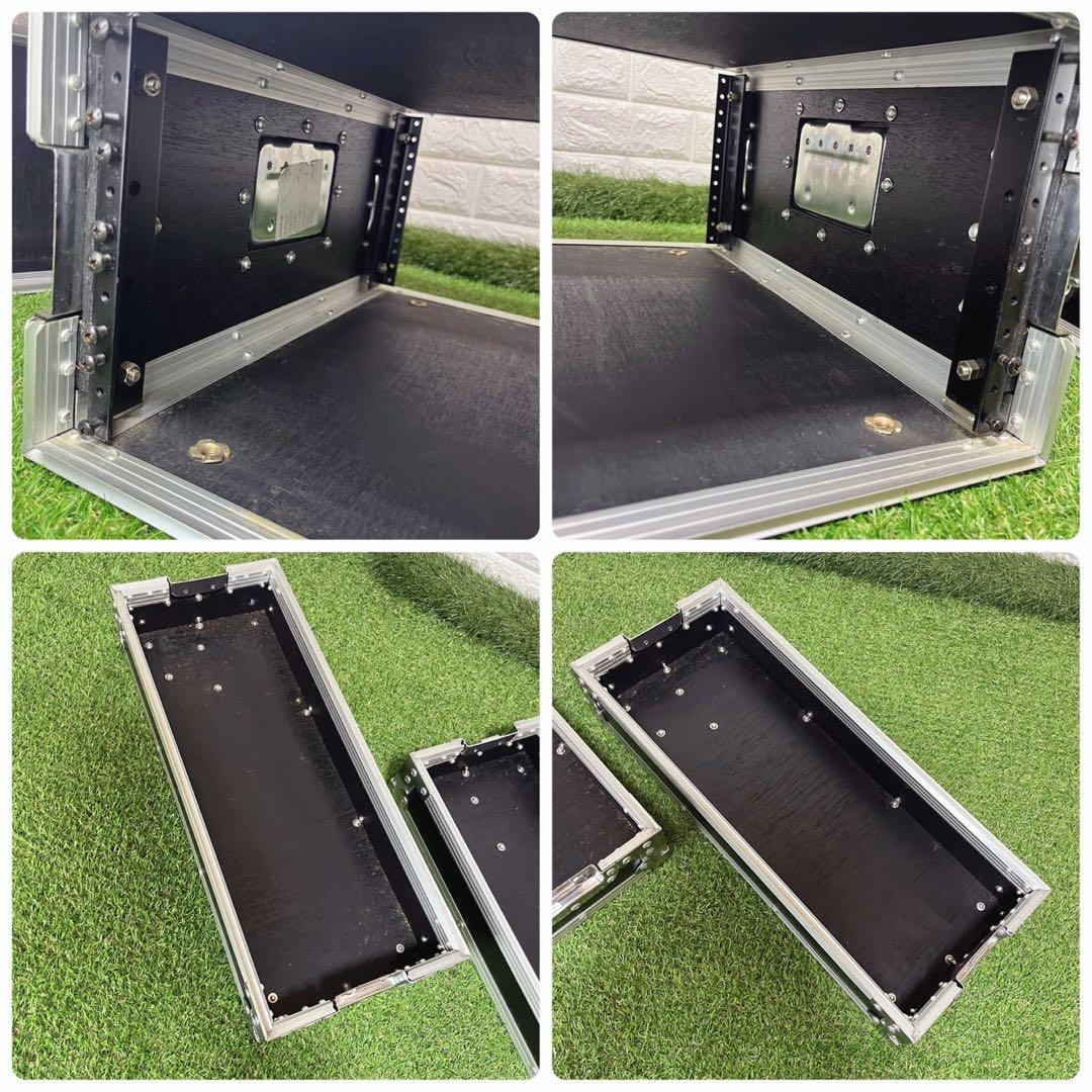 RoadReady ラックマウントケース オーディオ セパレート式 ブラック