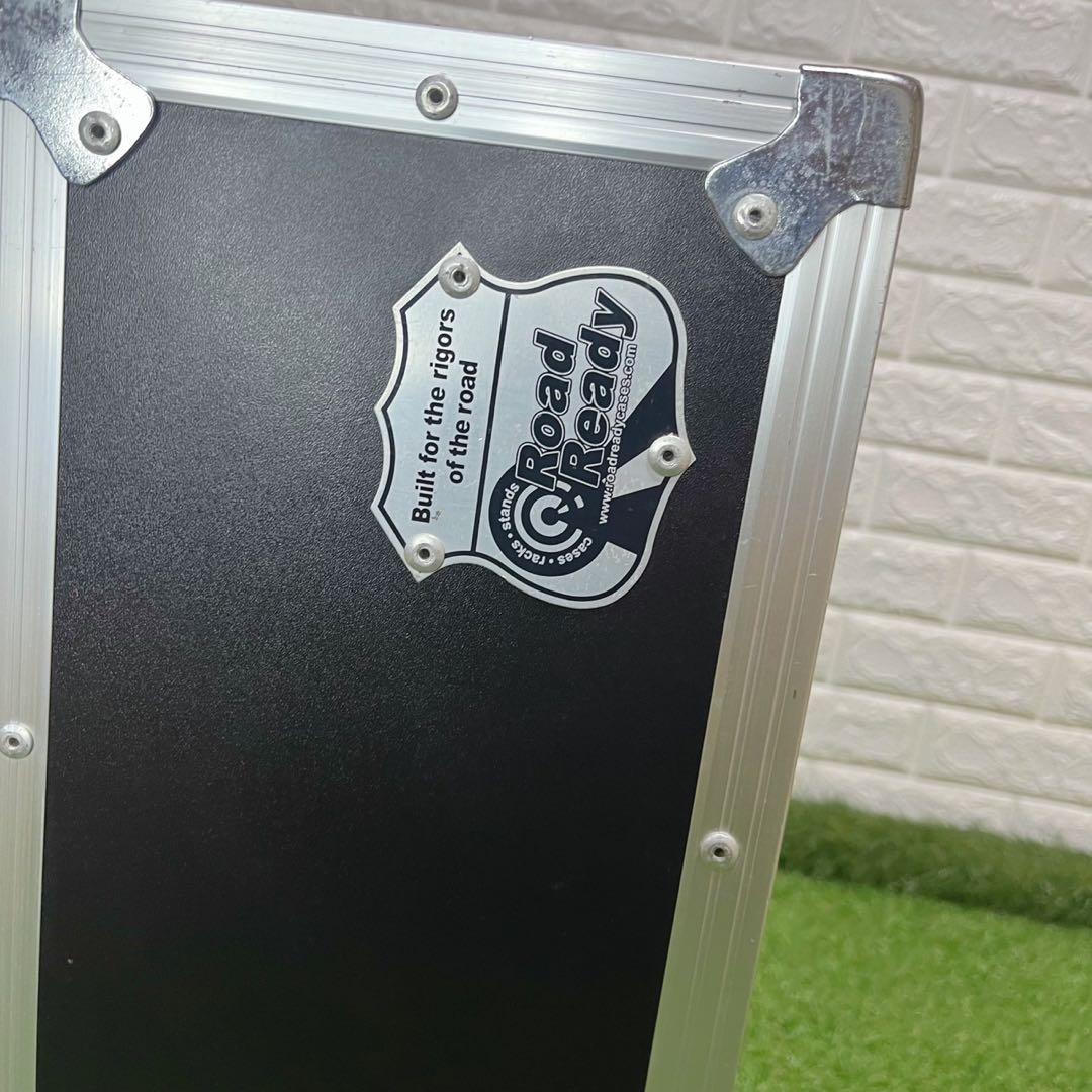 RoadReady ラックマウントケース オーディオ セパレート式 ブラック